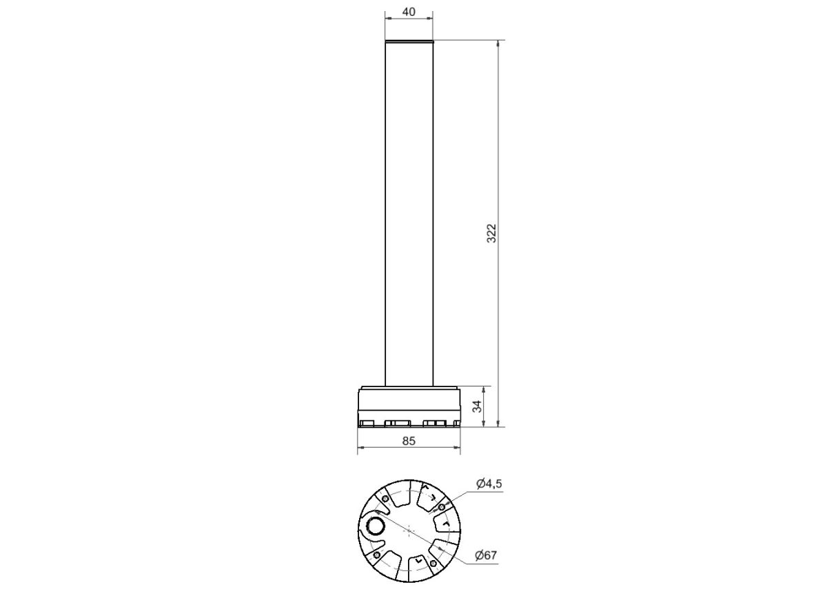 ClearSIGN BM Dauerton 65610003