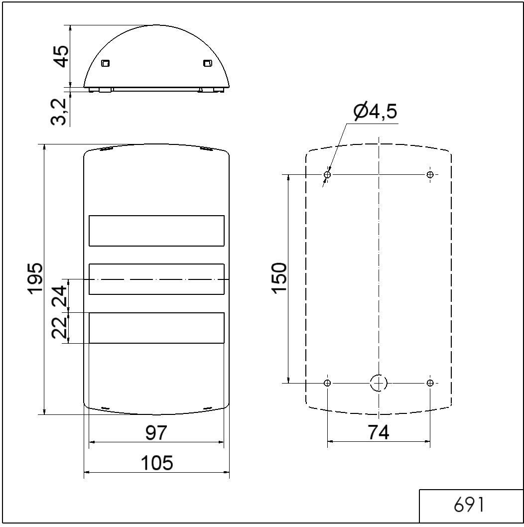 LED-Signalsäule 69110055