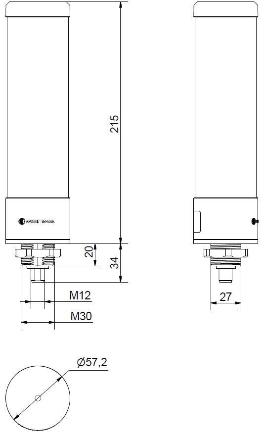 RST56 Einbau 24V 68648305 RST56 Einbau 24V 68648305