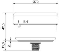 Anschlusselement M12 640.980.00