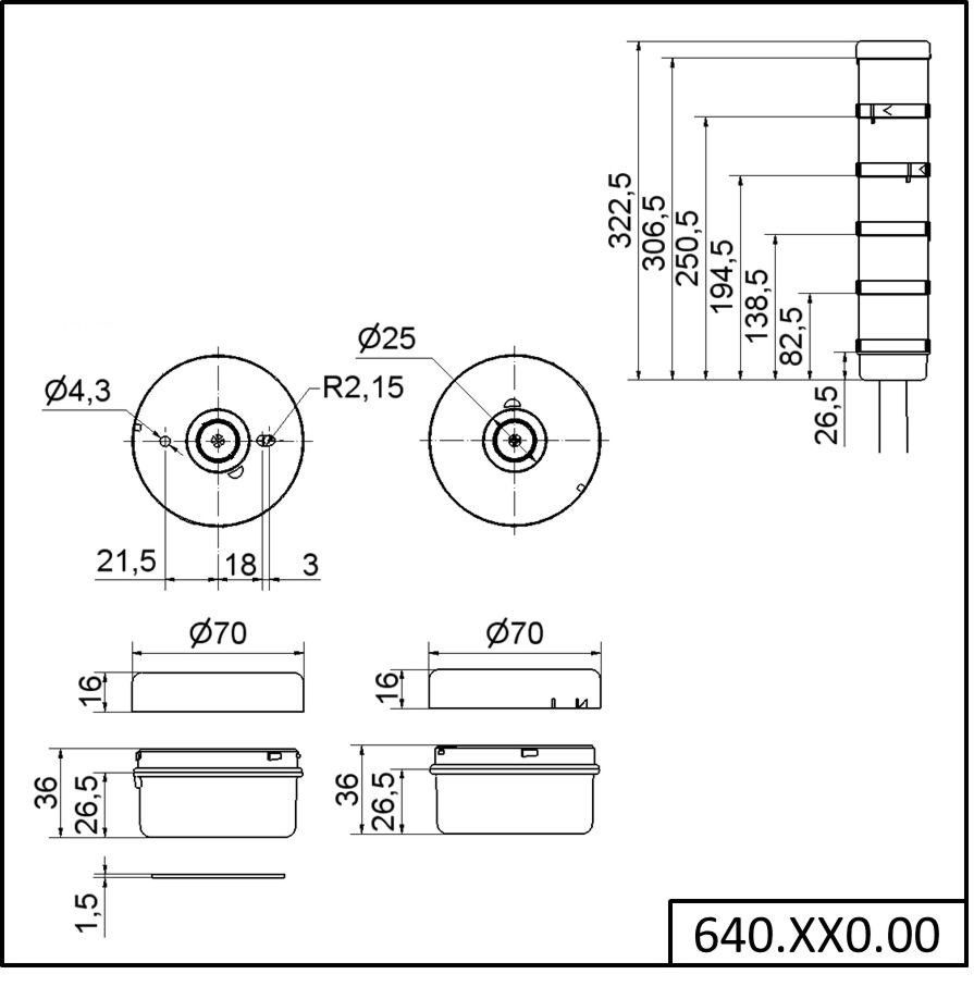 Anschlusselement 64080000