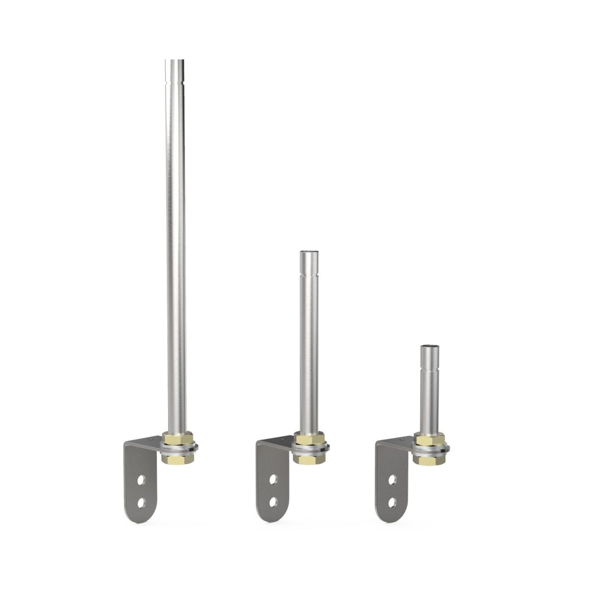 Rohr mit Gewinde u. Winkel BR50-T250