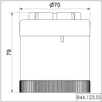 Sirenenelement 84412355