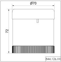 Sirenenelement 84412655