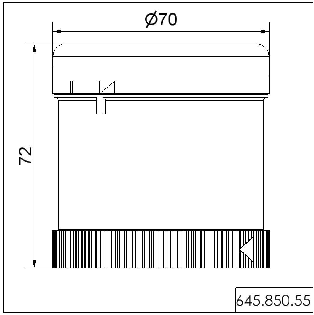 Sirenenelement 7 Töne 98dB 64585055