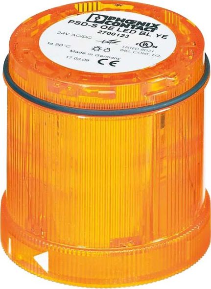 Optisches Element PSD-S OE LED BL YE Optisches Element PSD-S OE LED BL YE