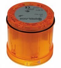 Rundumleuchte LED, gelb VAZ-LED-70MM-YE Rundumleuchte LED, gelb VAZ-LED-70MM-YE