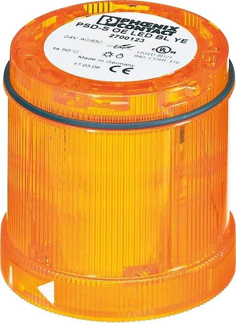 Optisches Element PSD-S OE LED BL YE Optisches Element PSD-S OE LED BL YE