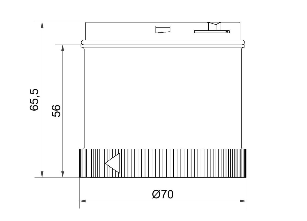 LED-Blinklichtelement 64411068