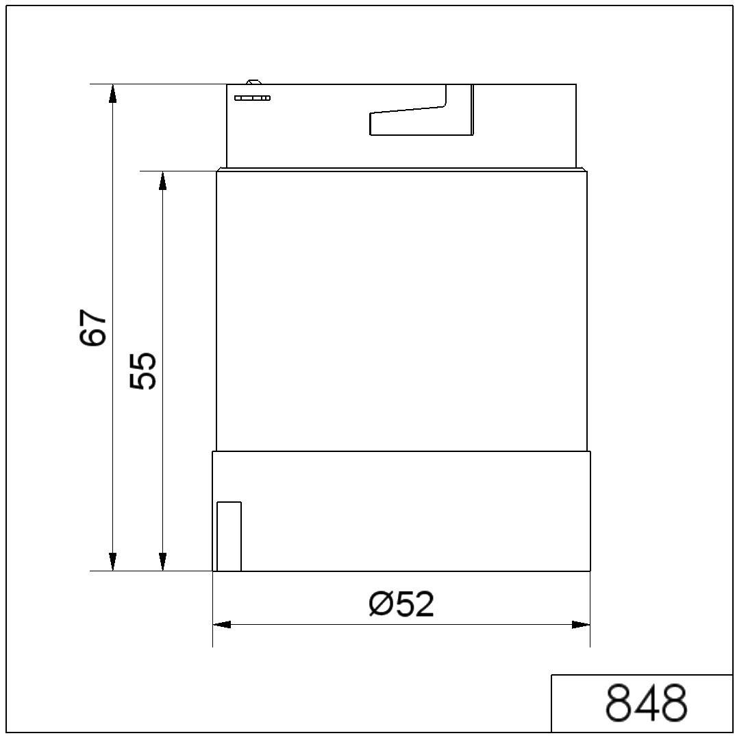 LED-Blinklichtelement 84811075