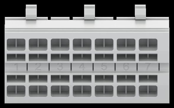 Steuerleitungsklemme ZK74S Steuerleitungsklemme ZK74S