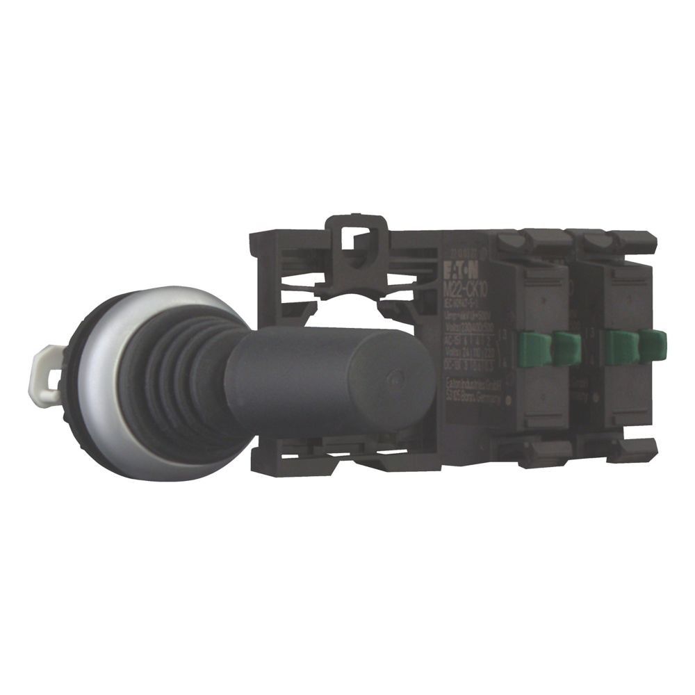 Joystick tastend Adapter 1 M22-WJS2V-2CK10-BVP