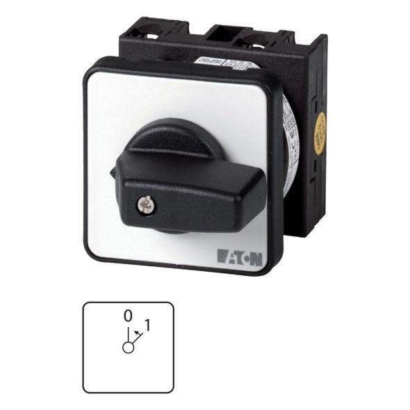 Ein-Taster T0 20A T0-1-15072/E Ein-Taster T0 20A T0-1-15072/E