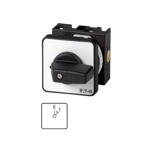 Ein-Taster T0 20A T0-1-8204/E Ein-Taster T0 20A T0-1-8204/E