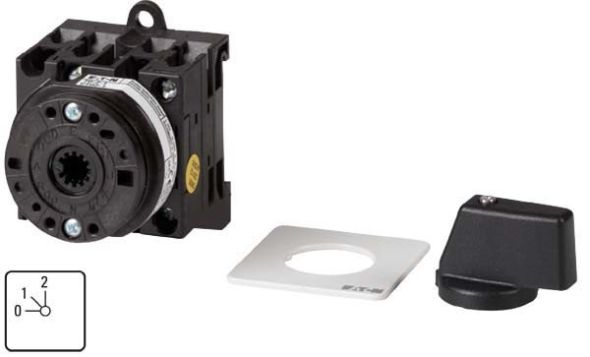 Stufenschalter 1polig T0-1-15023/XZ