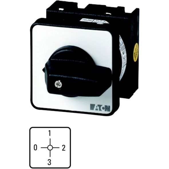 Stufenschalter T0 20A T0-2-15052/E Stufenschalter T0 20A T0-2-15052/E
