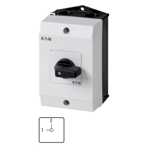 Umschalter T0 20A Aufbau T0-1-15441/I1 Umschalter T0 20A Aufbau T0-1-15441/I1