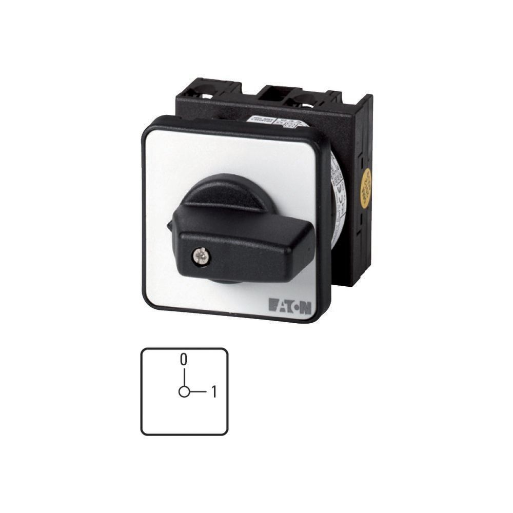 EIN-AUS-Schalter T0-1-15482/E EIN-AUS-Schalter T0-1-15482/E