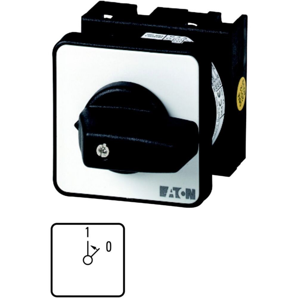 Ein-Taster T0 20A T0-1-15332/E Ein-Taster T0 20A T0-1-15332/E