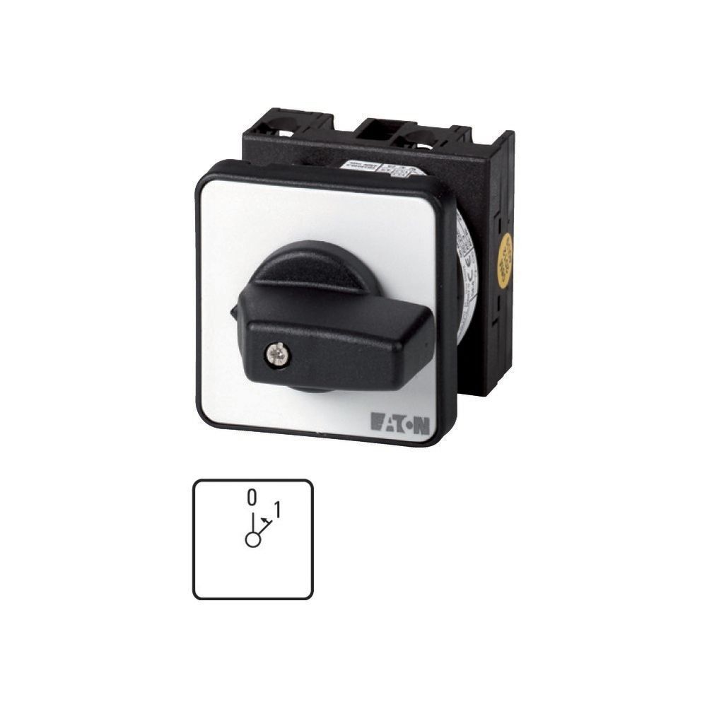Ein-Taster T0 20A T0-1-8204/E Ein-Taster T0 20A T0-1-8204/E
