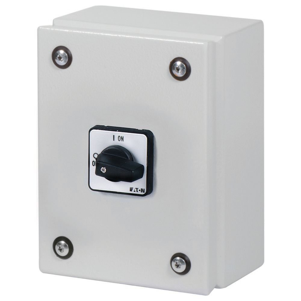 Umschalter T0 20A Aufbau T0-1-8210/SE1