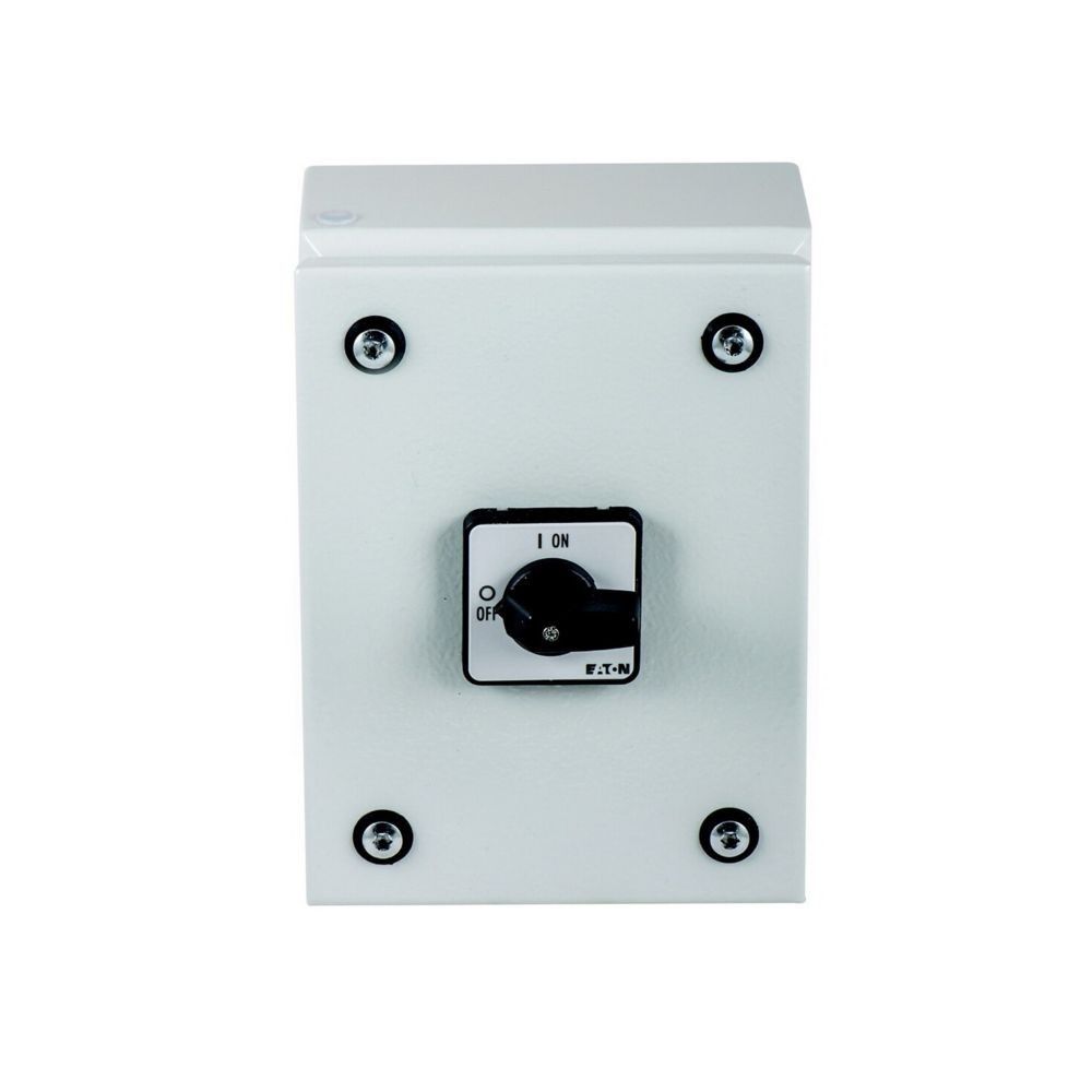 Umschalter T0 20A Aufbau T0-1-8210/SE1