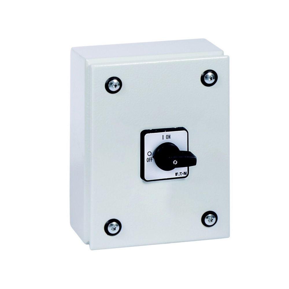 Umschalter T0 20A Aufbau T0-1-8210/SE1