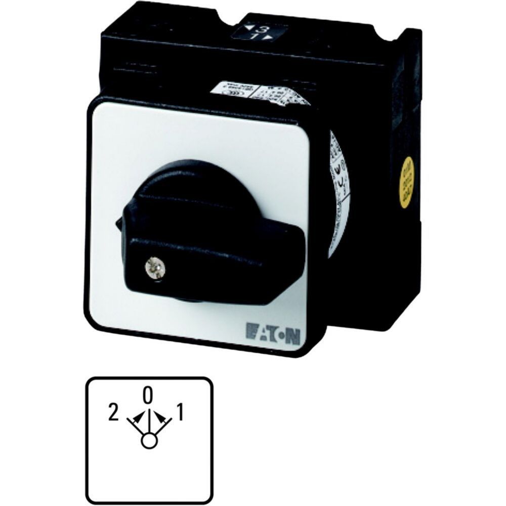 Umschalter T0 20A Einbau T0-3-15373/E