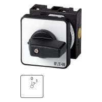 Ein-Taster T0 20A T0-1-15301/E