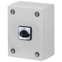 Umschalter T0 20A Aufbau T0-1-8210/SE1
