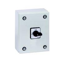 Umschalter T0 20A Aufbau T0-3-8216/SE1