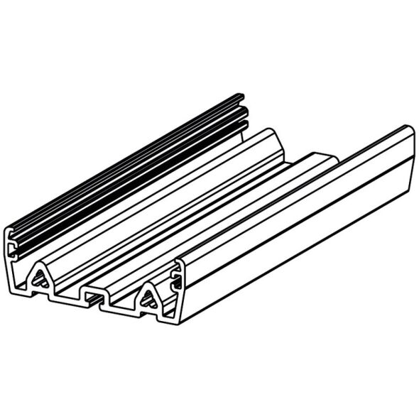 Gehäuse IP20 PF RS 45 GR 1000MM