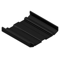 Strangprofil PF RS 100 BK 2000MM