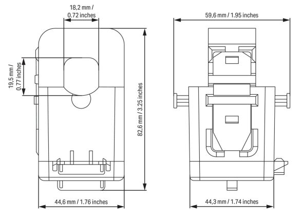 Kabelumbau-Stromwandler 855-4205/150-001 Kabelumbau-Stromwandler 855-4205/150-001