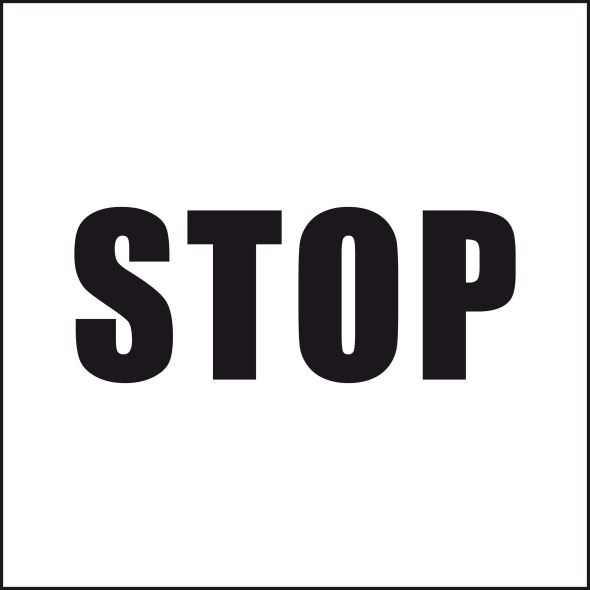 Schild mit Standard-Druck BSQX202 Schild mit Standard-Druck BSQX202