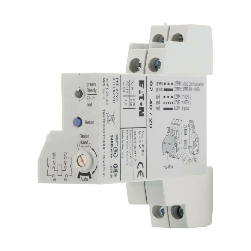Ueberlastrelaisfunktion PKE-XZMR(230V50HZ)