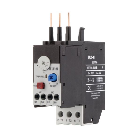 Motorschutzrelais Direkt- ZBT12-2,4