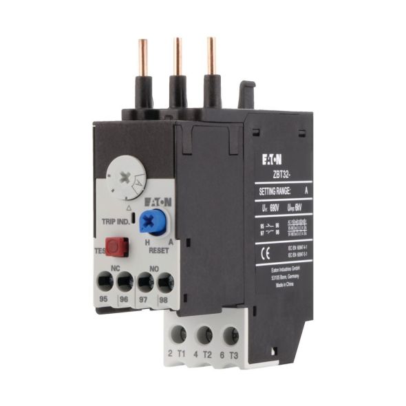 Motorschutzrelais Direkt- ZBT32-24