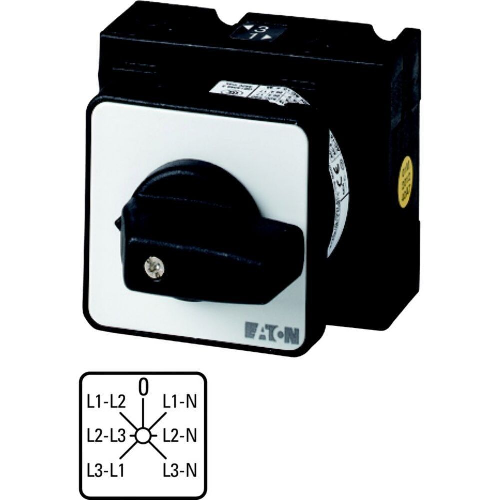 Spannungsmesserumschalter T3-3-8007/E Spannungsmesserumschalter T3-3-8007/E
