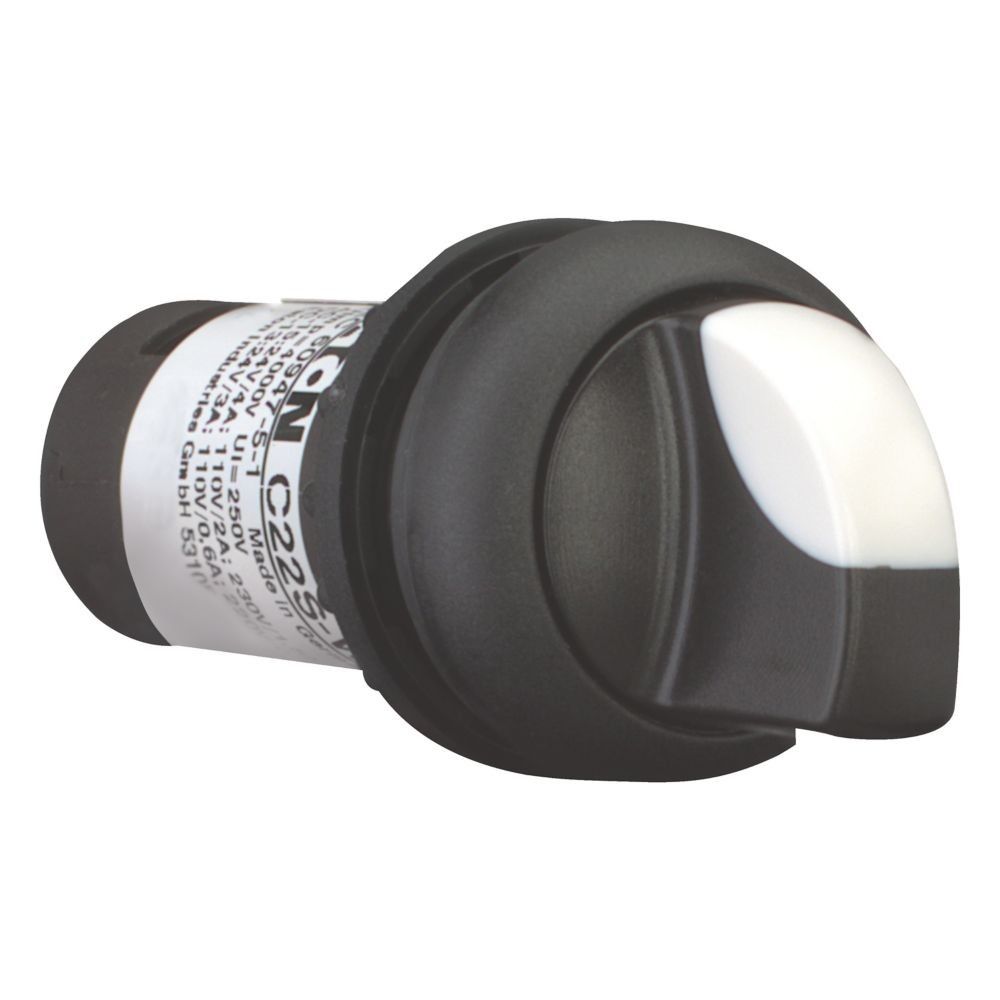 Wahltaste mit Knebelgriff C22S-WK-K20