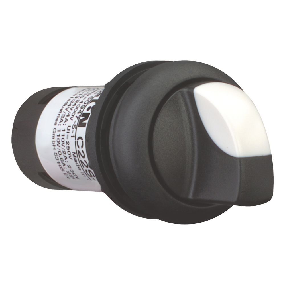 Wahltaste mit Knebelgriff C22S-WK3-K20