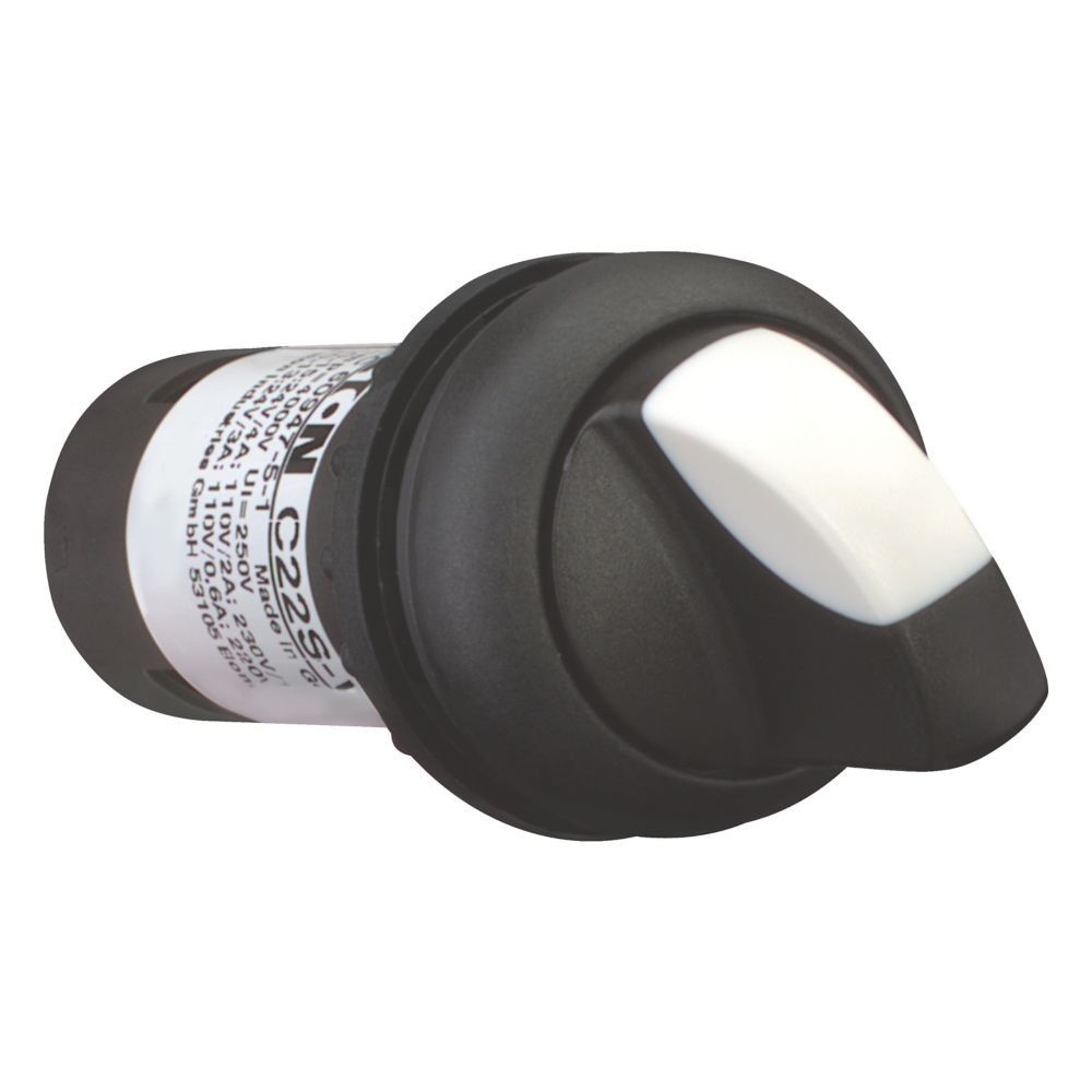 Wahltaste mit Knebelgriff C22S-WRKV-K02