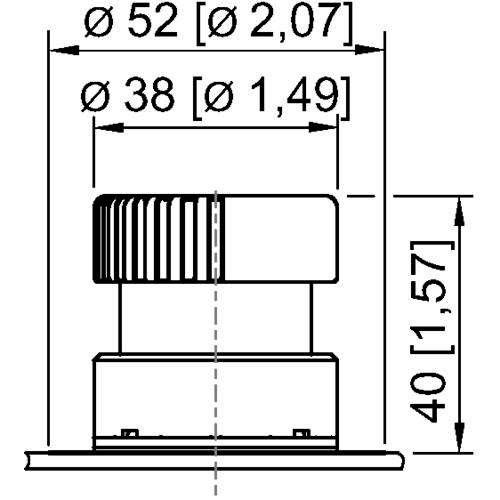 Pilzsperrtaster 8003111010SUL#217915