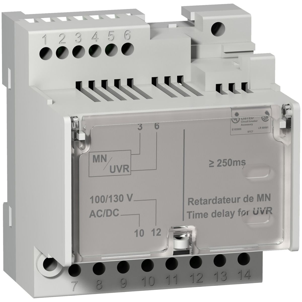 Verzögerungseinheit MN LV833684SP Verzögerungseinheit MN LV833684SP
