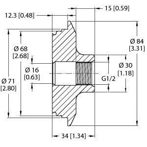Prozessadapter NCLS-VA Prozessadapter NCLS-VA