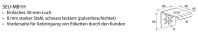 Befestigungswinkel SEU-MB1H