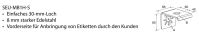 Befestigungswinkel SEU-MB1H-S