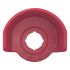 Schutzkragen rot+Laserung M22R-SOL-XGPVQ