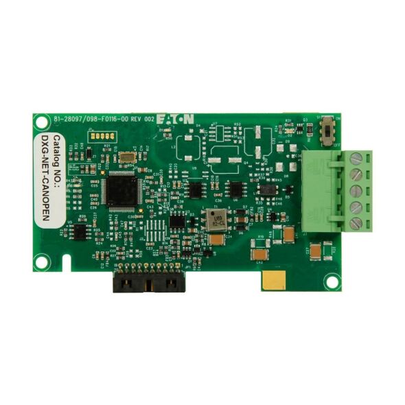 Feldbusmodul CANopen DXG-NET-CANOPEN