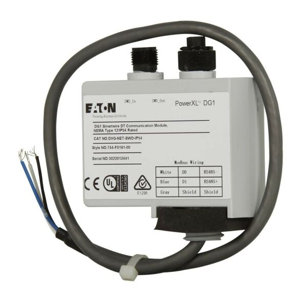 SmartWire-DT Modul DXG-NET-SWD-IP54 SmartWire-DT Modul DXG-NET-SWD-IP54